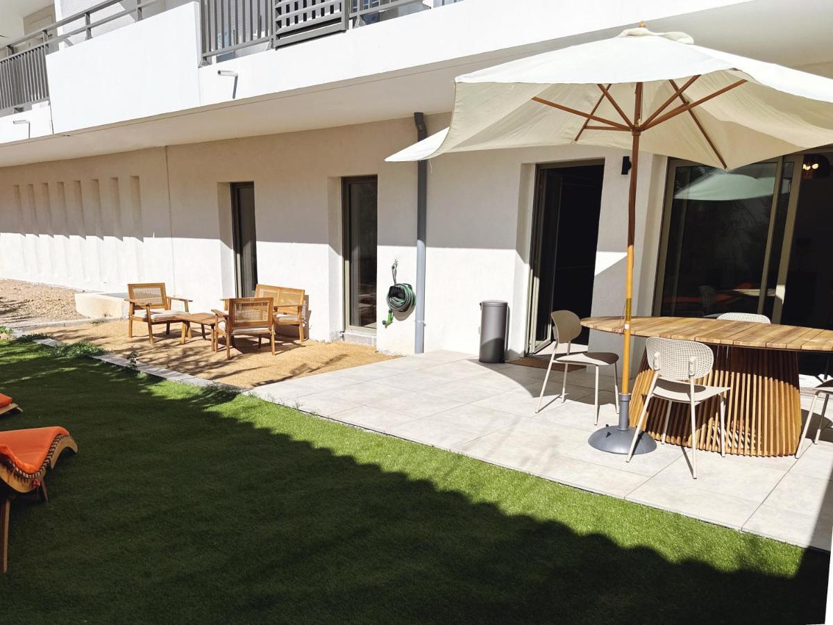 Appartement Moderne Tout Equipe. Marseille Ngoại thất bức ảnh