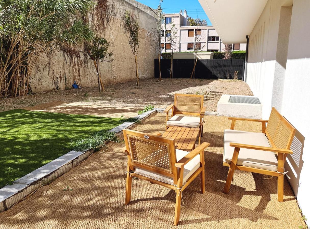 Appartement Moderne Tout Equipe. Marseille Ngoại thất bức ảnh