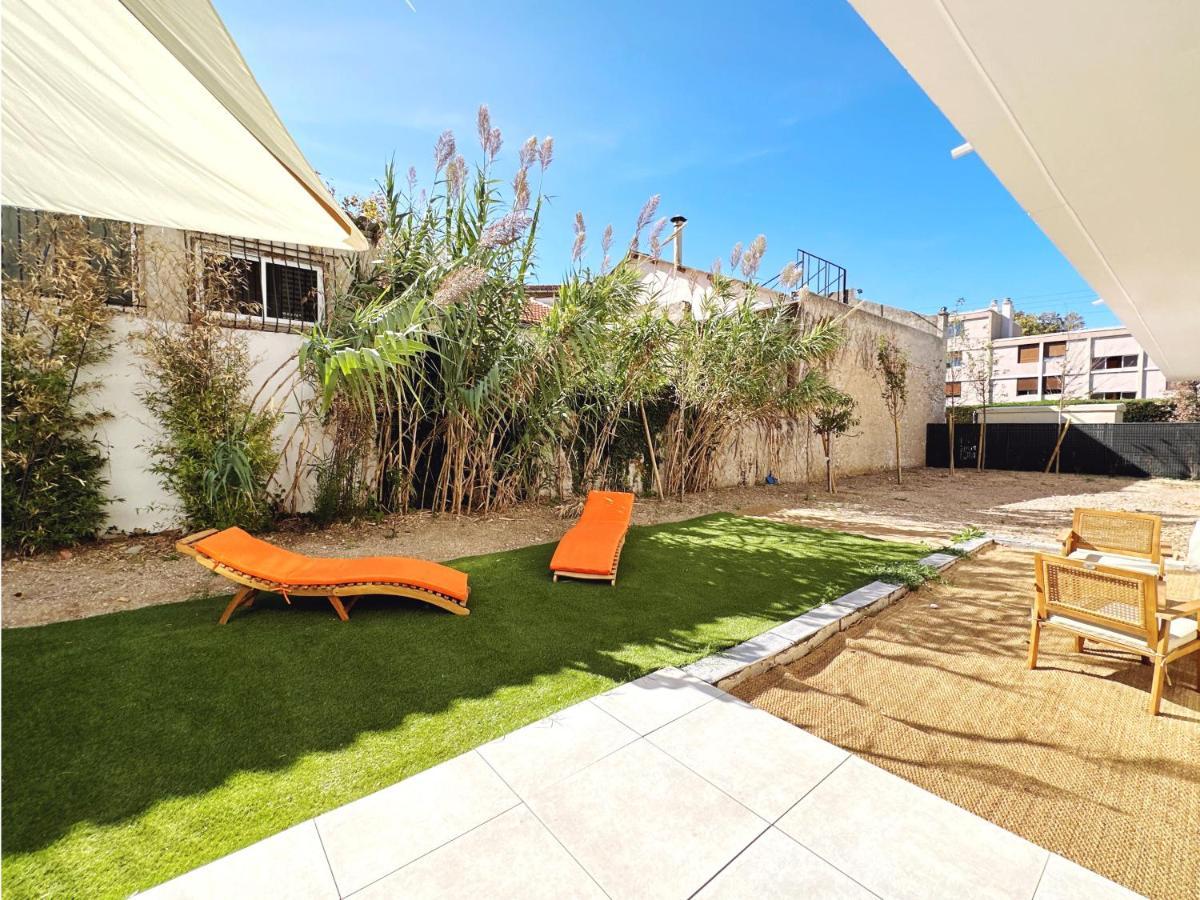 Appartement Moderne Tout Equipe. Marseille Ngoại thất bức ảnh