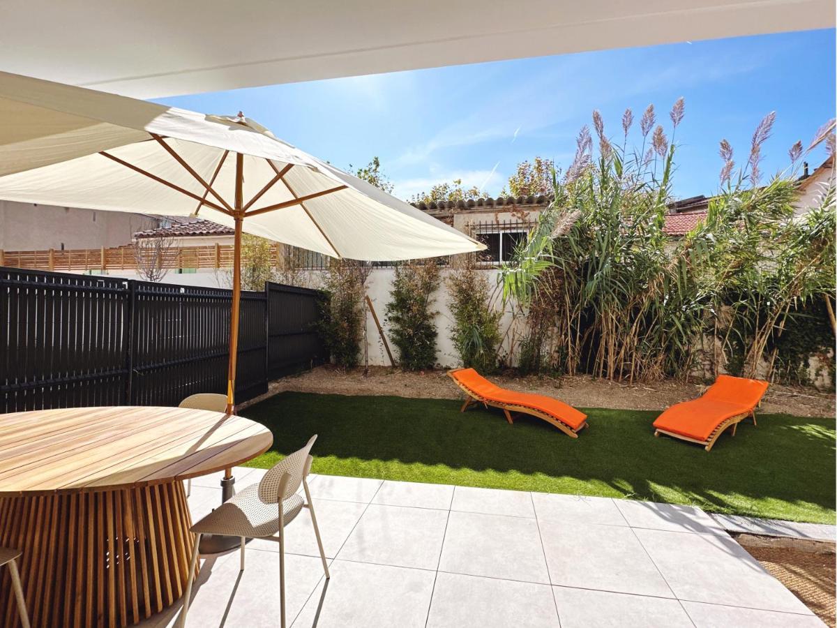 Appartement Moderne Tout Equipe. Marseille Ngoại thất bức ảnh