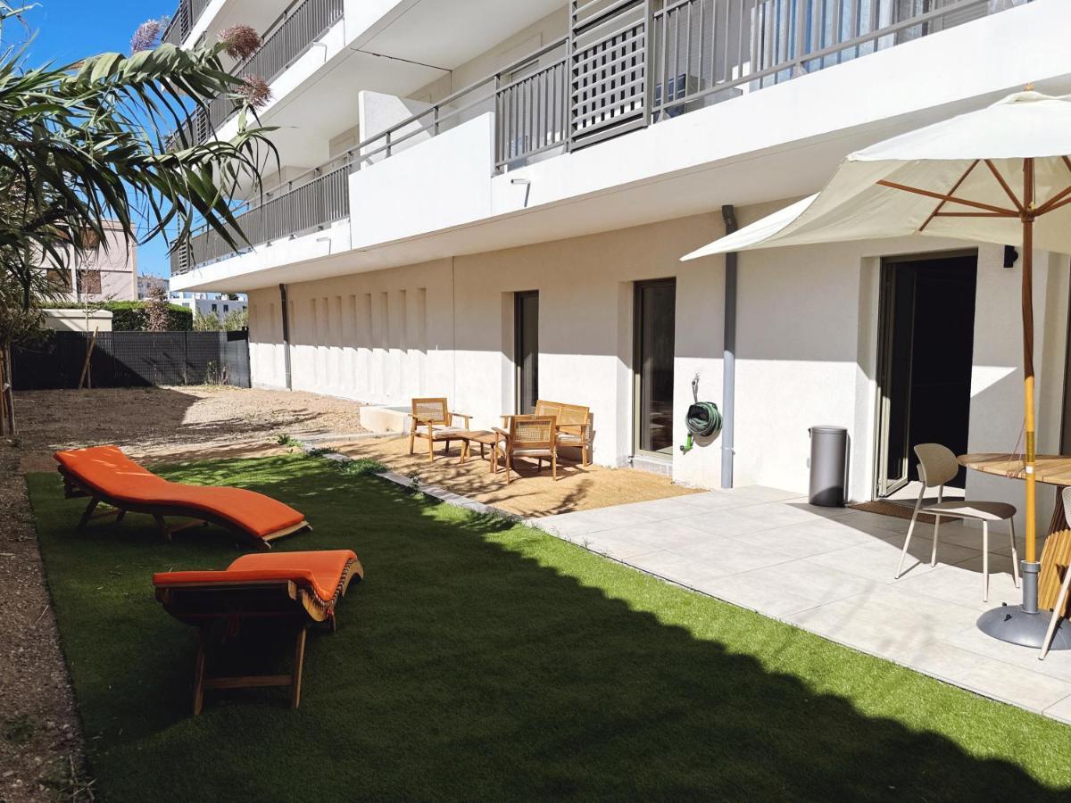 Appartement Moderne Tout Equipe. Marseille Ngoại thất bức ảnh